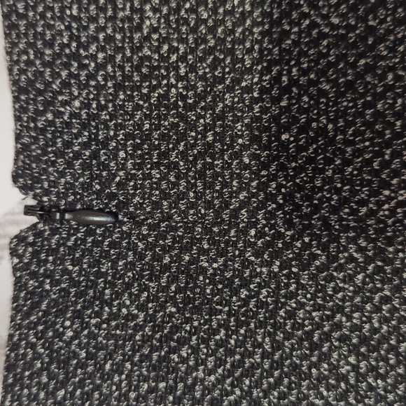 Lauren Ralph Lauren Black Label Banon 3/4 Sleeve Shift Dress Black/Ivory Size 14 - Picture 6 of 11